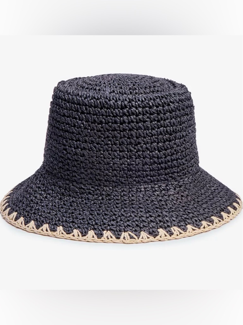 I.N.C Crochet Bucket Hat